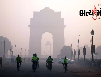 દિલ્હીમાં ૩ વર્ષનો રેકોર્ડ તૂટતાં લઘુત્તમ તાપમાન ૧૫.૩ ડિગ્રી નોંધાયું