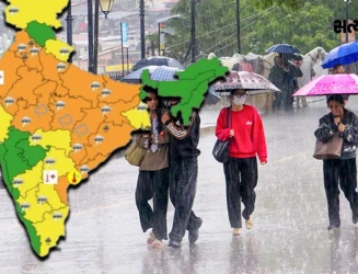 ભીષણ ગરમી બાદ દેશભરમાં હવામાનમાં મોટો ફેરફાર: અનેક રાજ્યોમાં તોફાની પવન સાથે ભારે વરસાદનું એલર્ટ