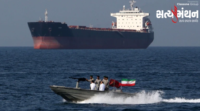 હોર્મુઝ સ્ટ્રેટ ખુલ્યા વગર નહીં મળે રાહત: વૈશ્વિક ક્રૂડ બજારમાં વધતી અનિશ્ચિતતા
