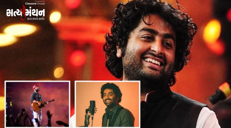 બોલીવુડના લોકપ્રિય ગાયક અરિજિત સિંહે પ્લેબેક સિંગિંગને અલવિદા કહ્યું, કહ્યું આ એક અદ્ભુત સફર રહી