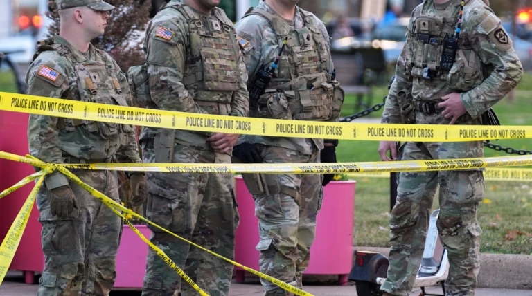 અમેરિકામાં ‘વ્હાઇટ હાઉસ’ નજીક મોટો હુમલો: નેશનલ ગાર્ડ પર ગોળીબાર બાદ સુરક્ષા કડક, FBIની તપાસ શરૂ