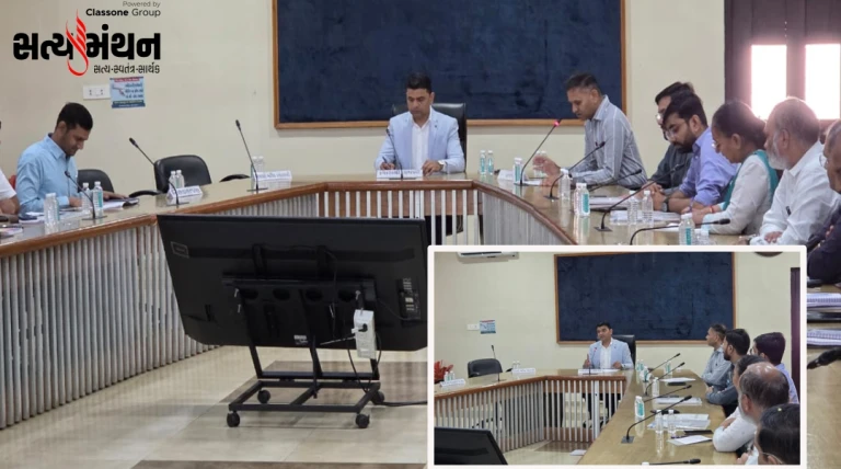વસ્તી ગણતરી–2027 માટે રાજકોટમાં તંત્ર સજ્જ, ચાર્જ અધિકારીઓ માટે બે દિવસીય તાલીમ યોજાઈ
