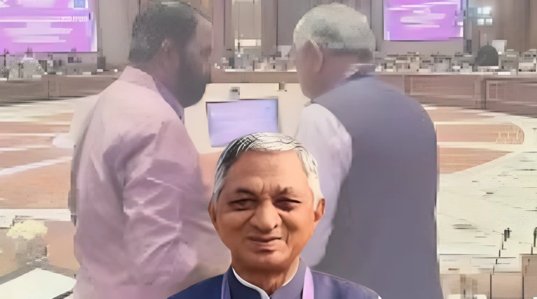 કેબિનેટ મંત્રી કુંવરજીભા ઈ બાવળિયાએ દિલ્હીમાં રાષ્ટ્રીય પરિષદમાં ભાગ લીધો