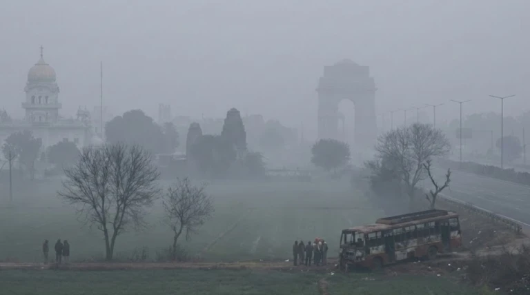 દિલ્હી, પંજાબ અને હરિયાણા હજુ પણ ધુમ્મસના સકંજામાં, ઉત્તર પ્રદેશમાં 9 લોકોના મોત
