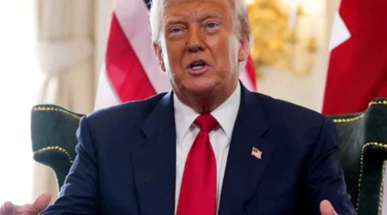 ટ્રમ્પે ચાલુ બેઠકમાં ભારતનું નામ લઈને ટેરિફની ધમકી આપી, સસ્તા ચોખાની 'ડમ્પિંગ'નો આરોપ