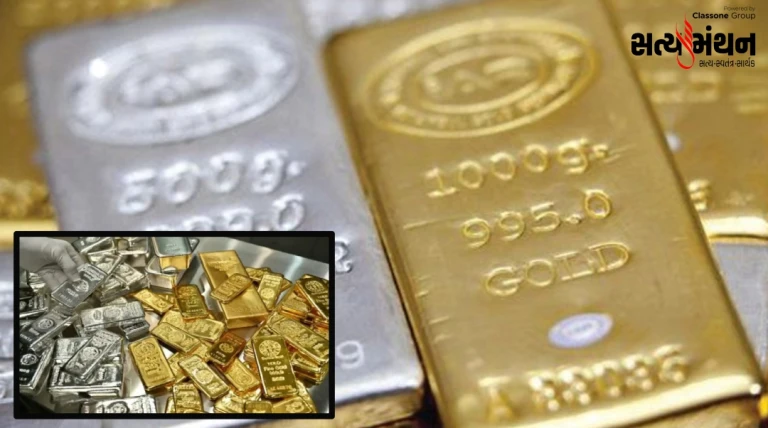 કડાકા બાદ સોના-ચાંદીમાં જોરદાર વાપસી: બજાર ખુલતાં જ ચાંદી ₹4,000 અને સોનું ₹1,400 સુધી ચડ્યું