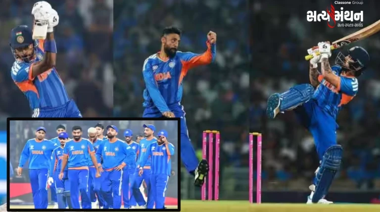 T20 વર્લ્ડકપમાં ભારતનો નામિબિયા પર 93 રનથી ભવ્ય વિજય, કિશન-હાર્દિક-વરુણ ચમક્યા