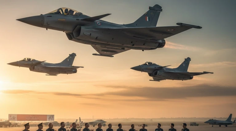 ભારતને મળી મોટી સફળતા: ફ્રાન્સ તૈયાર, ફાઈટર જેટ એન્જિન બનાવવાની સંપૂર્ણ ટેક્નોલોજી ભારતને આપશે