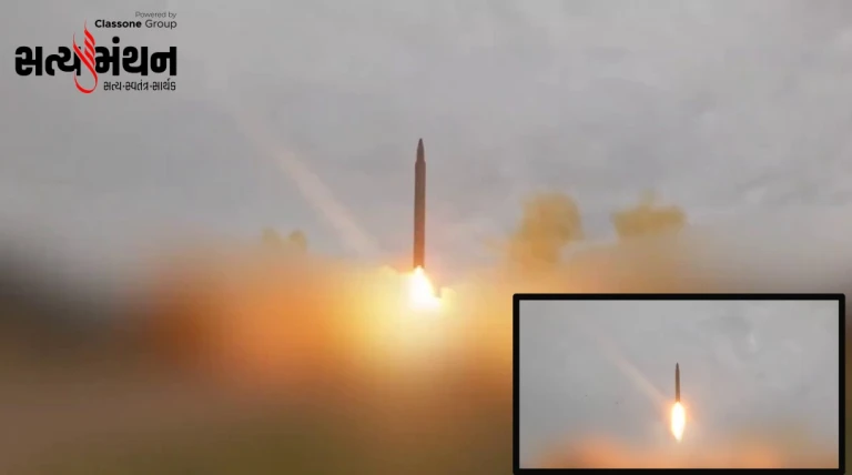 યુદ્ધમાં ઈરાનનો નવો દાવ: ‘ડાન્સિંગ મિસાઈલ’ સેજ્જિલનો પ્રથમ ઉપયોગ, અમેરિકા-ઈઝરાયલ ચિંતિત