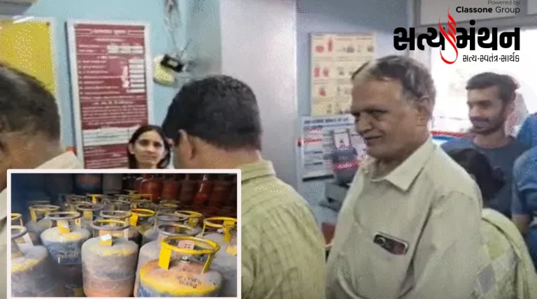 યુદ્ધની અસરથી ગુજરાતમાં ગેસ સિલિન્ડરની અછત, હોટલ-લારીધારકો મુશ્કેલીમાં; ગેસ એજન્સી બહાર લાંબી લાઈનો