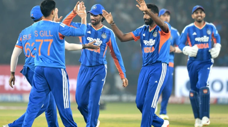 IND vs SA : પહેલી T20માં ભારતની 101 રનથી ઐતિહાસિક જીત, દક્ષિણ આફ્રિકા ફક્ત 74 રને સમેટાઇ