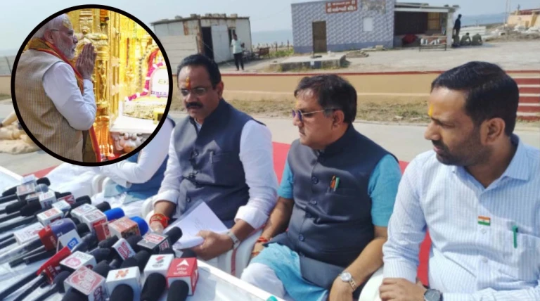 સોમનાથ સ્વાભિમાન પર્વ ઉજવણી: રવિવારે 3000 ડ્રોન શો, વડાપ્રધાનની શૌર્ય યાત્રા અને ભવ્ય શંખનાદ