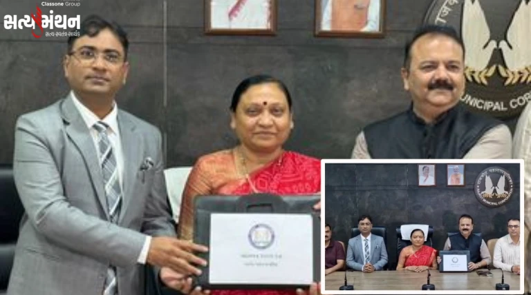 રાજકોટ મહાનગર પાલિકાનું વર્ષ 2026-27નું રૂ.3595.70 કરોડનું ડ્રાફ્ટ બજેટ રજૂ, 95 કરોડનો કરબોજ વધારવાની દરખાસ્ત