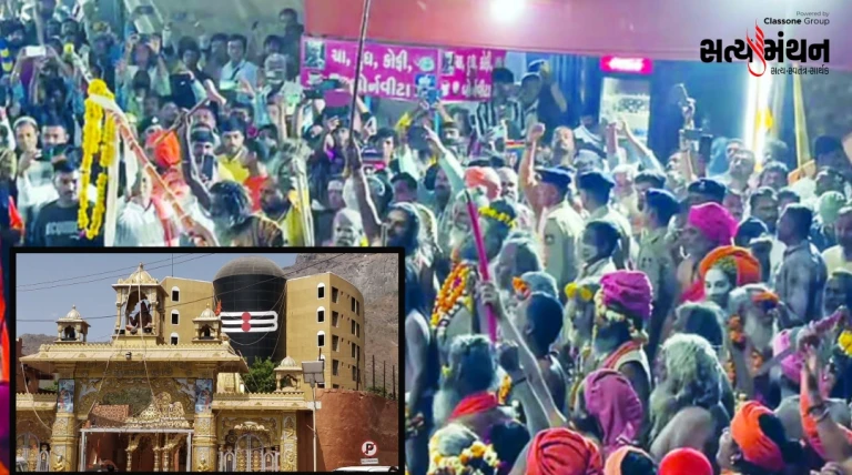‘મિની કુંભ’નો મહામેળો: જૂનાગઢના શિવરાત્રિ મેળાએ અર્થતંત્રમાં ₹100 કરોડથી વધુનો બૂસ્ટ, વેપાર-ધંધામાં ઐતિહાસિક ઉછાળો
