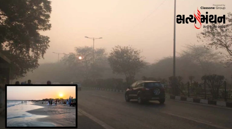 સૌરાષ્ટ્રમાં ડબલ ઋતુનો અહેસાસ: નલિયા-રાજકોટ કરતાં દિવમાં વધુ ઠંડી નોંધાઈ
