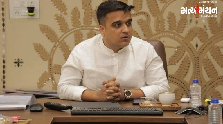 હર્ષ સંઘવીના હસ્તે ઉદ્યોગ–MSME યોજનાના 2,048 લાભાર્થીઓને રૂ.461 કરોડની સીધી સહાય જમા