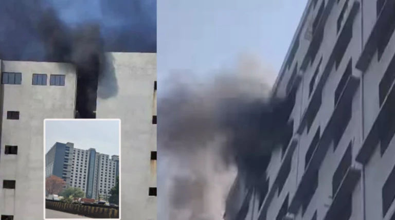 સુરતની રાજ ટેક્સટાઇલ માર્કેટમાં ભીષણ આગ, ફાયર બ્રિગેડની 22થી વધુ ટીમો કાબૂમાં દિલગીરીથી લાગી