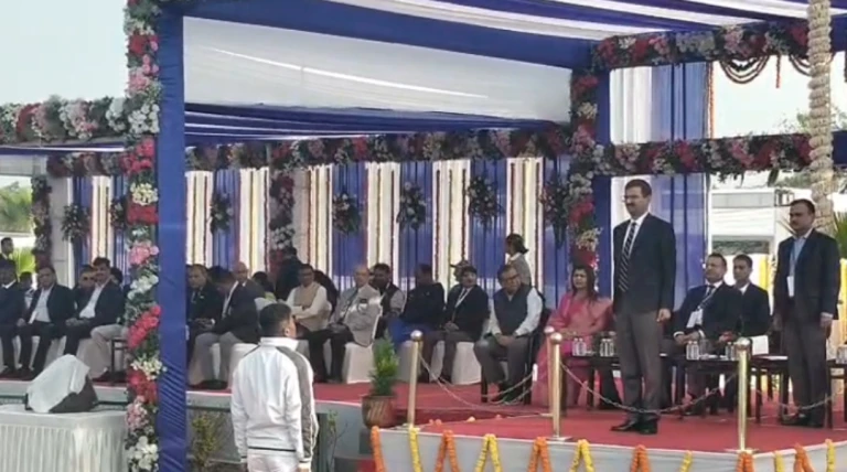 રાજકોટમાં ઓલ ઇન્ડિયા પોલીસ હોકી ચેમ્પિયનશિપનું ભવ્ય ઉદઘાટન