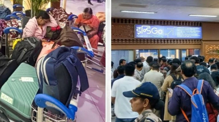 સતત 5મા દિવસે ઈન્ડિગો સંકટમાં, અમદાવાદમાં 19 સહિત આજે પણ દેશભરમાં અનેક ફ્લાઈટ્સ રદ