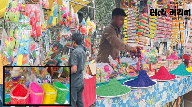 હોળી પર દેશમાં રૂ. 80,000 કરોડનો બમ્પર વેપાર, દિલ્હીમાં જ 15,000 કરોડની ધારણા