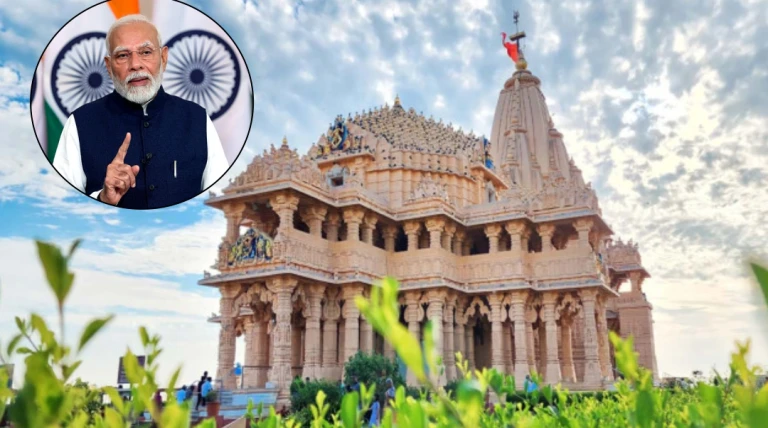 સોમનાથ સ્વાભિમાન પર્વે ઇતિહાસમાં પ્રથમવાર સાધુ-સંતોની ભવ્ય રવેડી, પ્રભાસ તીર્થ ભક્તિમય વાતાવરણમાં ગરકાવ