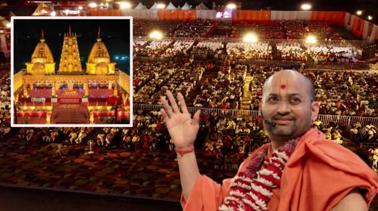 નવા વર્ષની શરૂઆતએ રાજકોટ રેસકોર્સ ખાતે હનુમાન જન્મોત્સવનું ભવ્ય આયોજન, સર્વે ભક્તોને ભાવભર્યું આમંત્રણ માટે સૌને વિનંતી