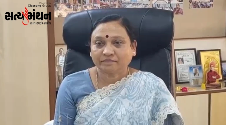 રાજકોટમાં રાજકીય ગરમાવો: મેયરના પતિ પર ગેરકાયદે કોમર્શિયલ બાંધકામના આક્ષેપ