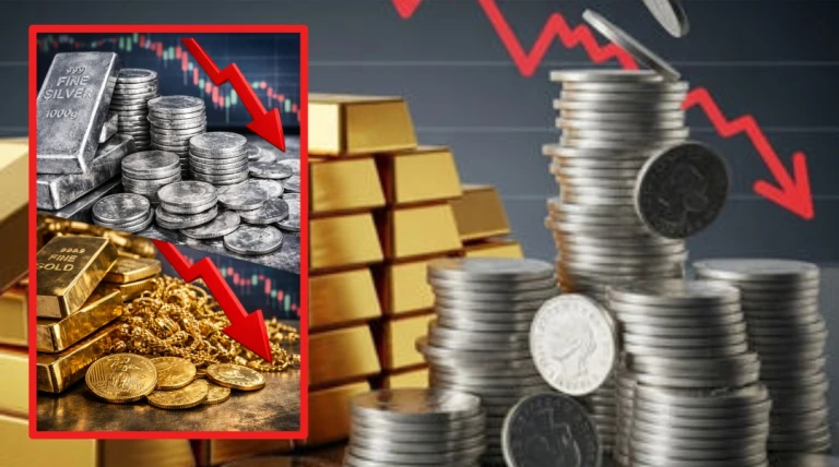 ચાંદીમાં રેકોર્ડ તેજીને બ્રેક, ટોચેથી ભાવ રૂ. 15 હજાર ગબડ્યા; સોનામાં પણ રૂ. 1000નો ઘટાડો