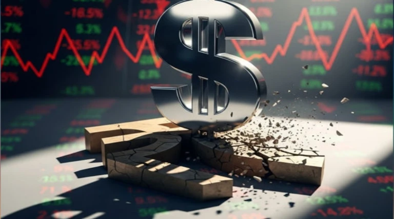 સેન્સેક્સ-નિફ્ટીમાં જોરદાર કડાકો, ડૉલર સામે રૂપિયા પહોંચ્યા નવી ઓલ ટાઈમ લૉ પર