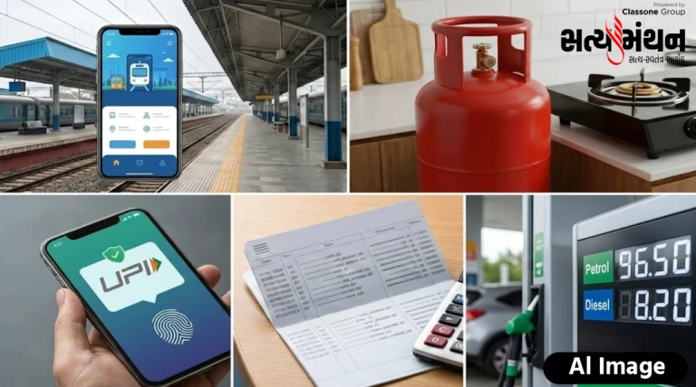 1 માર્ચથી લાગુ થતા 5 મોટા ફેરફારો: સીધી અસર તમારા ખિસ્સા અને દૈનિક જીવન પર