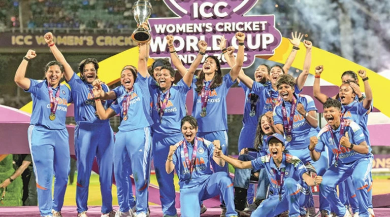 ભારત વર્ષ 2025માં ક્રિકેટમાં ડબલ સુપરપાવર બની, મહિલા-પુરુષ બંને ટીમોએ વૈશ્વિક સ્તરે અનોખા રેકોર્ડ બનાવ્યા