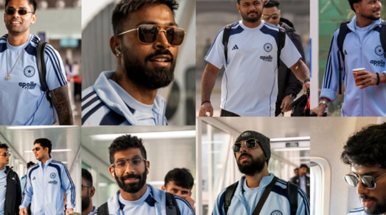 અમદાવાદમાં ક્રિકેટ ઉત્સાહ: ટીમ ઈન્ડિયાનું ભવ્ય આગમન, આજે ભારત અને દક્ષિણ આફ્રિકા વચ્ચે સીરિઝ અંતિમ મેચ