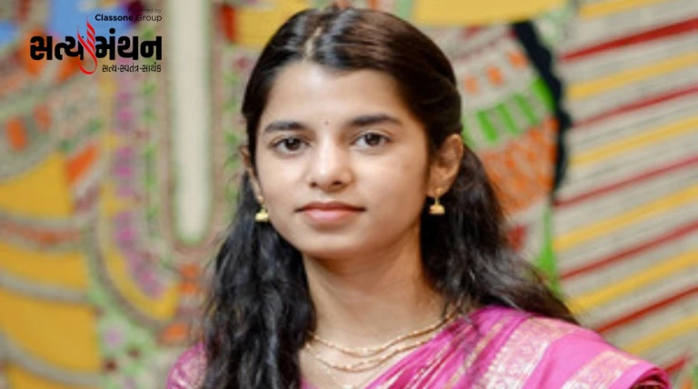 ભવનાથમાં અખાડાઓનો ભવ્ય નગરપ્રવેશ, બિહારના ધારાસભ્ય મૈથિલી ઠાકુર પણ હાજર રહ્યા