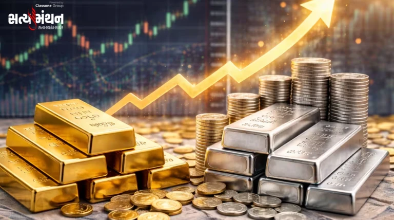 સોના-ચાંદીમાં ઐતિહાસિક ઉછાળો: તમામ રેકોર્ડ તૂટી ગયા, સોનું ₹1.72 લાખ અને ચાંદી ₹3.77 લાખને પાર