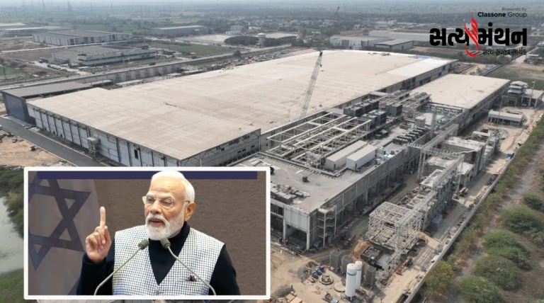 સાણંદમાં સેમીકન્ડકટર યુગની શરૂઆત: વડાપ્રધાન મોદી દ્વારા માઇક્રોન ATMP સુવિધાનું ઉદ્ઘાટન