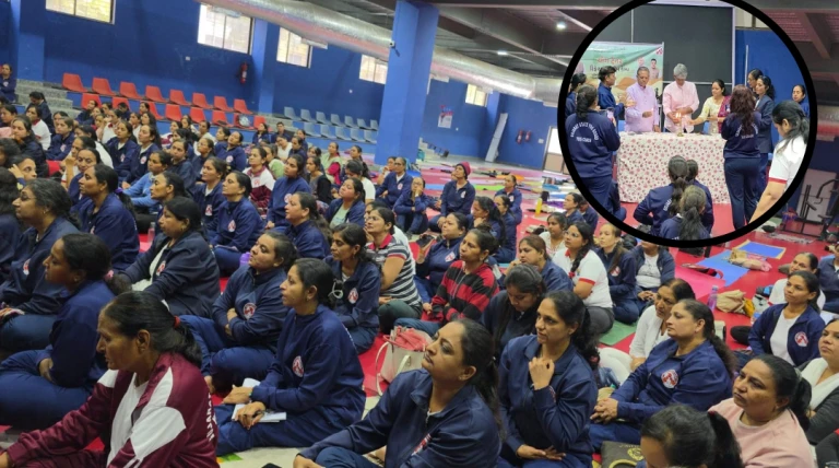 રાજકોટમાં ‘રિફ્રેશર ટ્રેનર તાલીમ કેમ્પ’ યોજાયો, 300થી વધુ યોગ ટ્રેનર્સે ઉત્સાહભેર ભાગ લીધો