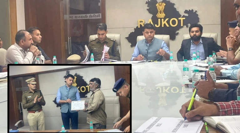 જિલ્લા માર્ગ સલામતી સમિતિની બેઠક યોજાઈ, કલેક્ટરશ્રીના હસ્તે ‘રાહવીરો’ને પુરસ્કાર એનાયત, જાન્યુઆરી રાષ્ટ્રીય માર્ગ સલામતી માસ ઉજવાશે