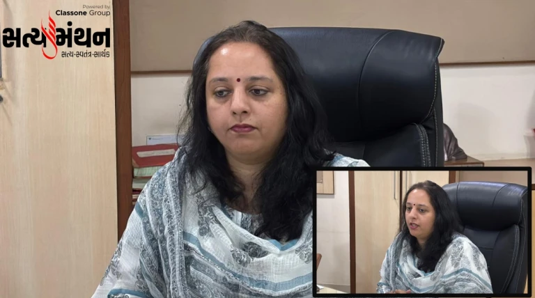 રાજકોટમાં લોકોને સાથે રાખી વિકાસના કામો પૂર્ણ કરવામાં આવશે: વહીવટદાર રેમ્યા મોહન