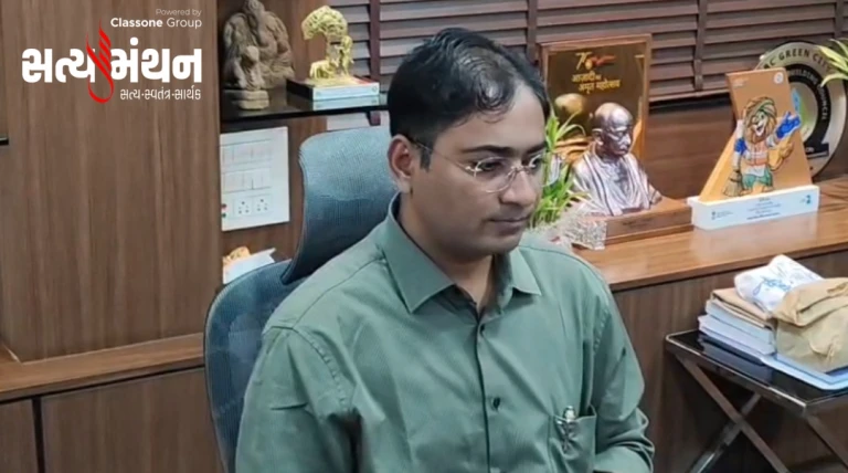 રાજકોટ-જંગલેશ્વર ડિમોલેશન મુદ્દે મ્યુનિસિપલ કમિશનરનો સ્પષ્ટ સંદેશ: કાર્યવાહી નિશ્ચિત