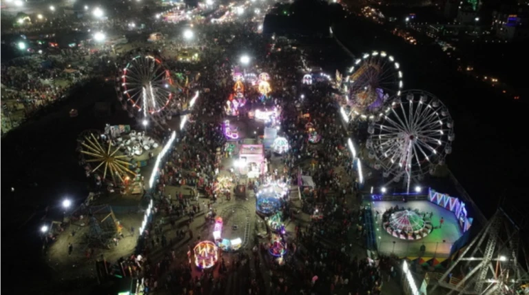 સોમનાથ ટ્રસ્ટ આયોજિત કાર્તિકી પૂર્ણિમા મેળો ભવ્ય રીતે સંપન્ન: 5 દિવસમાં 11 લાખ ભાવિકોની જંગી ઉમટી