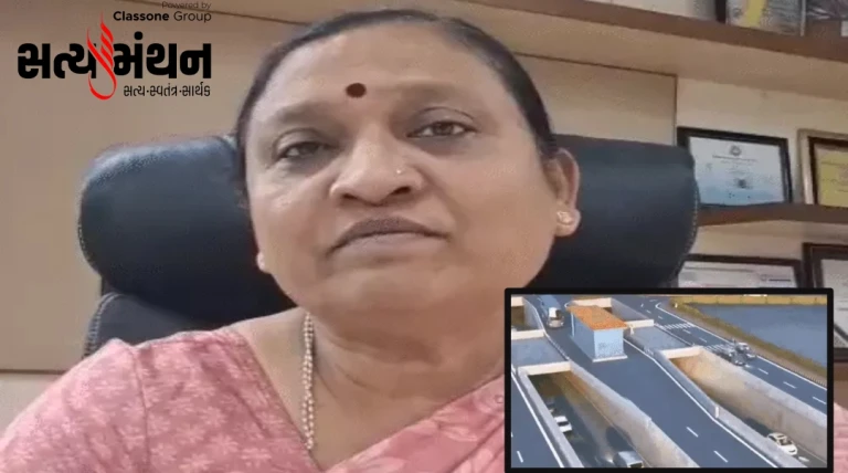 રાજકોટ મેયર નયનાબેન પેઢડીયાનો કાર્યકાળ પૂર્ણ, “જે કરે તે ભરે” કહી વિવાદોને લઈ કર્યો સંકેત