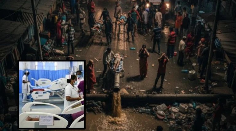 દેશના સૌથી સ્વચ્છ શહેરમાં ઝેરી પાણી 3ના મોત, 100થી વધુ લોકો હોસ્પિટલમાં દાખલ થયા હોવાનું સામે આવ્યું