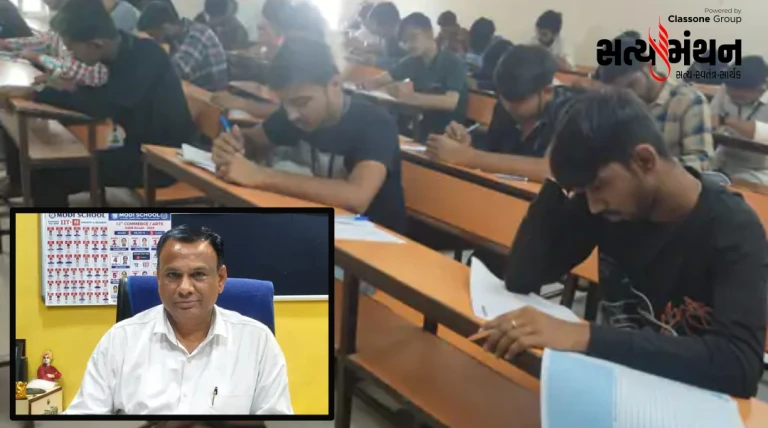 સૌરાષ્ટ્રમાં 3.74 લાખ વિદ્યાર્થીઓ બોર્ડ પરીક્ષામાં: નવી પેપર સ્ટાઇલ અને જનરલ ઓપ્શનથી મળશે રાહત