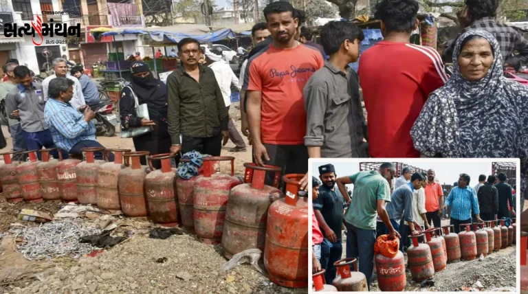 ઈરાન યુદ્ધની અસર ગુજરાત સુધી: ગેસની અછતથી હોટલ-કેટરિંગ ઉદ્યોગ સંકટમાં, સિલિન્ડર 4500 સુધી પહોંચ્યો