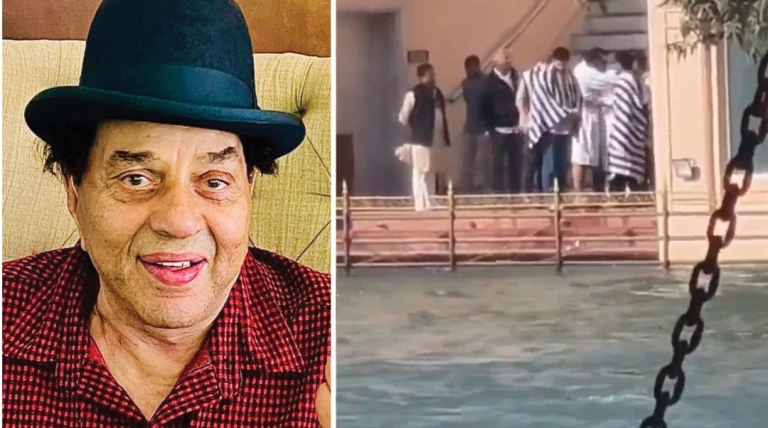 સનીના પુત્રએ હરિદ્વારમાં ધર્મેન્દ્રની અસ્થિઓનું કર્યું વિસર્જન, રડી પડ્યા બોબી દેઓલ