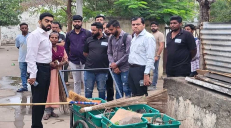 રાજકોટ જિલ્લાના શહેરી વિસ્તારોને સ્વચ્છ અને સુંદર બનાવવા સઘન સફાઈ તથા મોનિટરીંગ ઝુંબેશ