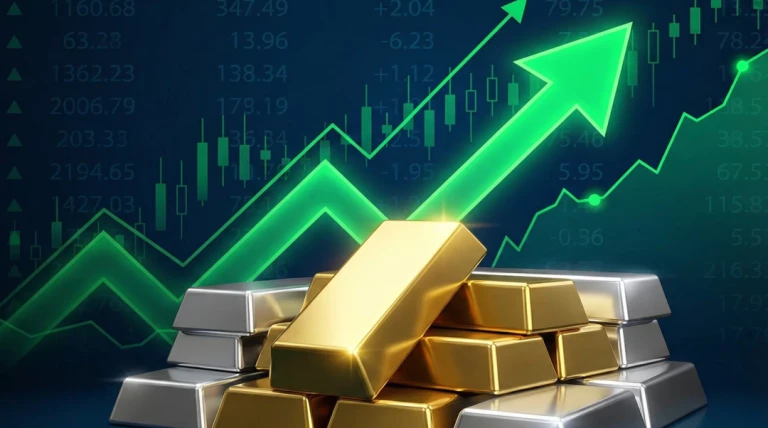 વાયદા બજારમાં સોના-ચાંદીમાં તેજી: ચાંદી ₹13,700 ઉછળી, સોનામાં ₹2,400નો ઝડપી વધારાનો રેકોર્ડ