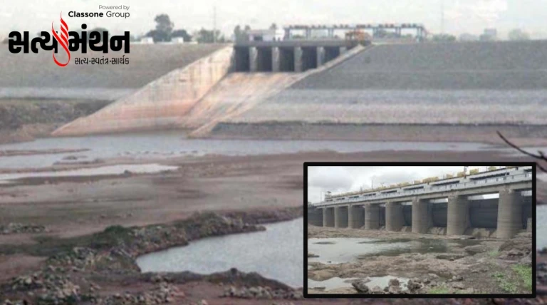 ઉનાળાની શરૂઆતમાં જ સૌરાષ્ટ્રમાં પાણીની ચિંતા, 42 ડેમ ખાલી અને જળાશયોમાં માત્ર 55% પાણી