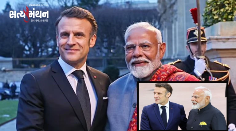 ભારતના ઈતિહાસની સૌથી મોટી ડિફેન્સ ડીલ પર વાગશે મહોર! મેક્રોનની ભારત મુલાકાત પર દુનિયાભરની નજર