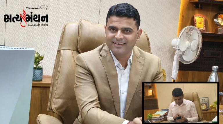 રાજકોટમાં મેયરના ગેરકાયદે બાંધકામ મુદ્દે કલેકટર ઓમ પ્રકાશનું સ્પષ્ટ નિવેદન, સોસાયટી રેગ્યુલરાઈઝેશન અંગે ખુલાસો